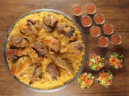 سدر 55 سم - 4 كغ لحم
